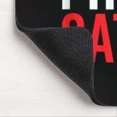 Tapis De Souris Je hais Satan (Coin)