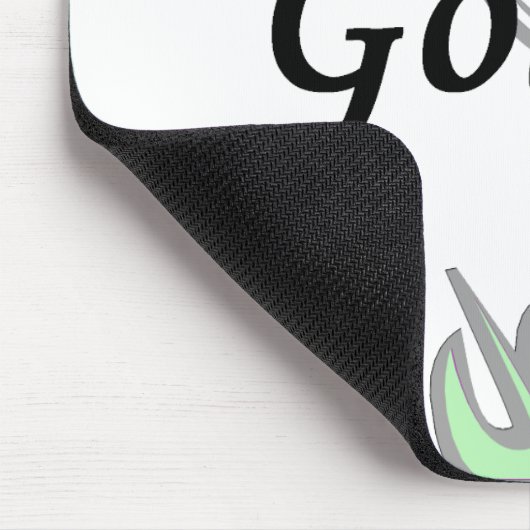 Tapis De Souris Je jouerais au golf plutôt mousepad. (Coin)