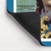 Tapis De Souris Je le dirai au monde (Coin)