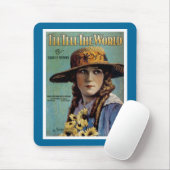 Tapis De Souris Je le dirai au monde (Avec souris)