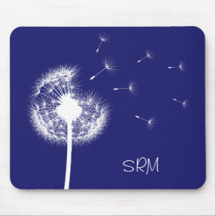 Tapis De Souris Je le souhaite ! Mousepad en Indigo