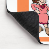 Tapis De Souris je ligne d'amour danse (Coin)