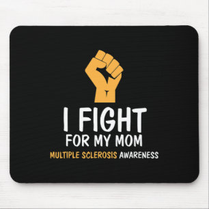 Tapis De Souris Je Lutte Pour Ma Mère Ms Awareness