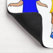 TAPIS DE SOURIS JE LUV MES AMIS (Coin)