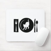 Tapis De Souris Je mange… (Avec souris)