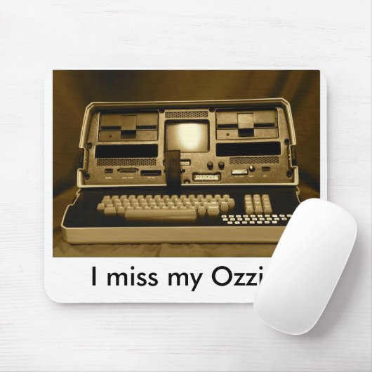 Tapis De Souris Je manque mon Ozzie (Avec souris)