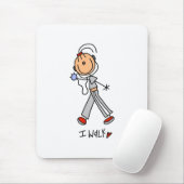 Tapis De Souris Je marche (Avec souris)