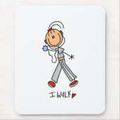 Tapis De Souris Je marche (Devant)