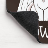 Tapis De Souris Je me fais marier félinement ! (Coin)