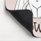 Tapis De Souris Je me fais marier Miaaaou ! (Coin)