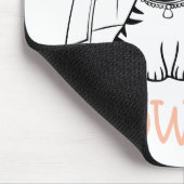 Tapis De Souris Je me fais Miauler ! (Coin)