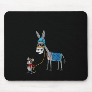 Tapis De Souris Je me fiche complètement de la souris drôle d'anim