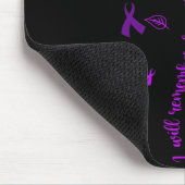 Tapis De Souris Je me souviendrai pour vous Elephant Alzheimer's A (Coin)
