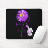 Tapis De Souris Je me souviendrai pour vous Elephant Alzheimer's A (Avec souris)