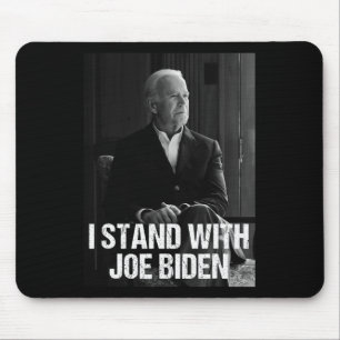 Tapis De Souris Je Me Trouve Avec Joe Biden 1