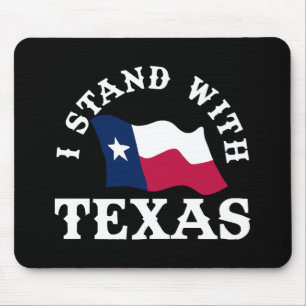 Tapis De Souris Je Me Trouve Avec Le Texas