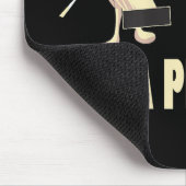 Tapis De Souris Je m'en fiche (Coin)