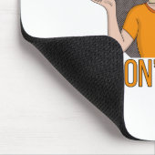 Tapis De Souris Je m'en fiche (Coin)