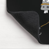 Tapis De Souris Je m'en fiche complètement (Coin)