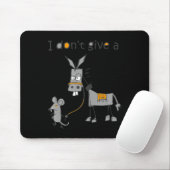 Tapis De Souris Je m'en fiche complètement (Avec souris)