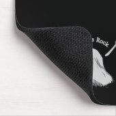 Tapis De Souris Je n'aime pas cette blague de roche de Marcus le v (Coin)