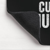 Tapis De Souris Je n'aime pas faire de l'exercice parce que ça fai (Coin)