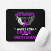 TAPIS DE SOURIS JE N'AVAIS PAS EU DE CHOIX EPILEPSY WARRIOR T SHIR (Avec souris)