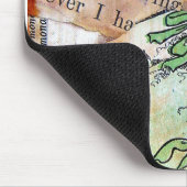 Tapis De Souris Je ne desserrerai jamais mon ATC de manière (Coin)