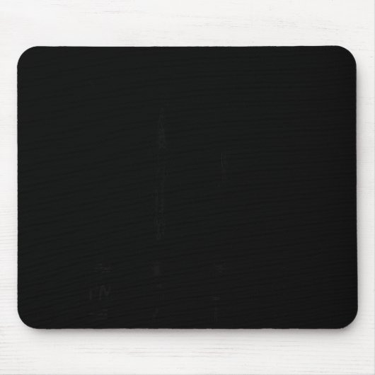 Tapis De Souris Je ne discute pas, j'explique simplement pourquoi (Devant)