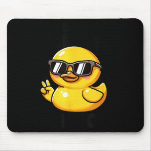 Tapis De Souris Je ne donne pas de canard amateur drôle canard pro