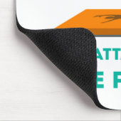 Tapis De Souris Je ne me suis pas déclenché (Coin)