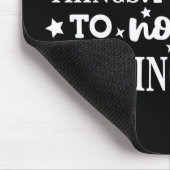 Tapis De Souris Je ne - Mousepad (Coin)