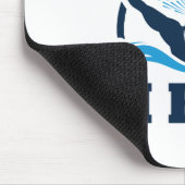 Tapis De Souris Je ne nage pas Je vole le papillon (Coin)