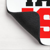 Tapis De Souris Je ne parle pas ISH (Coin)