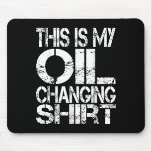 Tapis De Souris Je ne peux pas avoir de plans dans le garage, l'hu