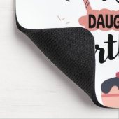 Tapis De Souris Je Ne Peux Pas Garder Le Calme C'Est Mes Filles Ch (Coin)