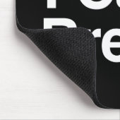 Tapis De Souris Je ne peux pas respirer (Coin)