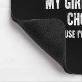 Tapis De Souris Je ne remets jamais en question les choix de ma pe (Coin)