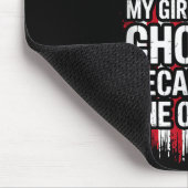 Tapis De Souris Je ne remets jamais en question les choix de ma pe (Coin)