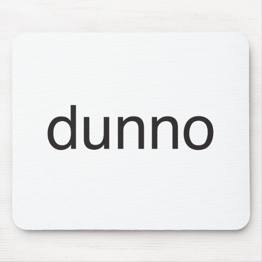 Tapis De Souris je ne sais pas.ai (Devant)