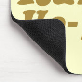 Tapis De Souris Je ne sais pas Karate (Coin)