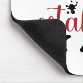 Tapis De Souris Je ne suis là qu'à établir mon alibi (Coin)