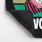 Tapis De Souris Je ne suis pas comme d'autres filles - je suis pir (Coin)