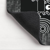 Tapis De Souris Je ne suis pas complexe... Je suis occupé (Coin)