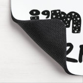 Tapis De Souris Je ne suis pas conquis, je suis juste parfait (Coin)