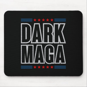 Tapis De Souris Je ne suis pas juste Méga, je suis Dark Méga Trump