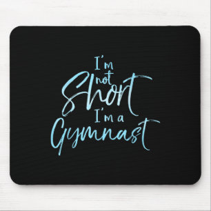 Tapis De Souris Je ne suis pas petit, je suis un t-shirt de gymnas