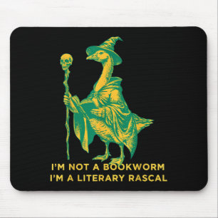 Tapis De Souris Je ne suis pas un rat de bibliothèque, je suis une