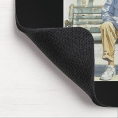 Tapis De Souris Je Ne Suis Qu'Un Gâteau Trump Drôle Gâteau Mème (Coin)