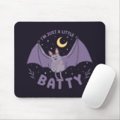 Tapis De Souris Je ne suis qu'un petit peu amusant jeu de chatte d (Avec souris)
